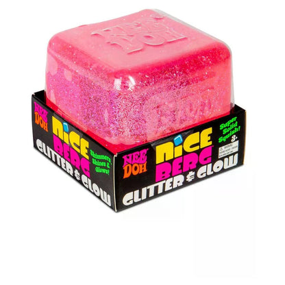 Schylling Niceberg Glitter & Glow NeeDoh