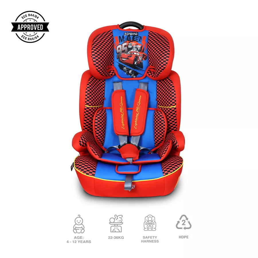 Disney Cars Licensed Car Seat