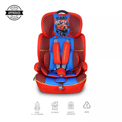 Disney Cars Licensed Car Seat
