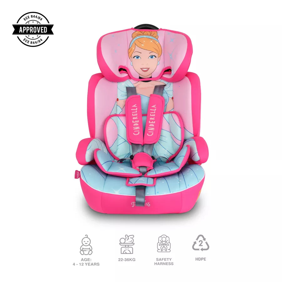 Disney Princess Licensed Car Seat