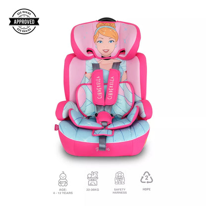 Disney Princess Licensed Car Seat
