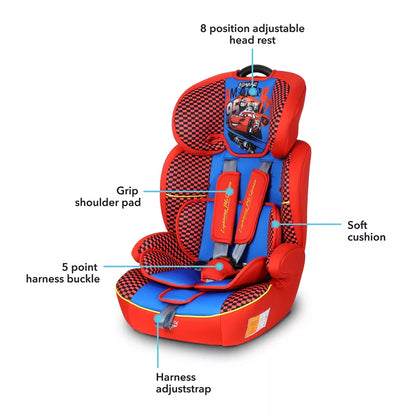 Disney Cars Licensed Car Seat