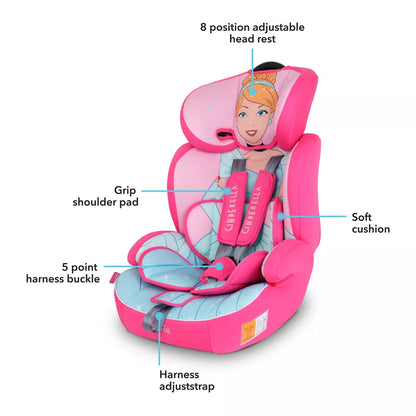 Disney Princess Licensed Car Seat