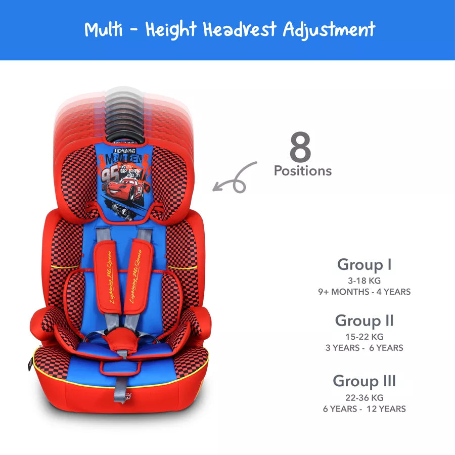 Disney Cars Licensed Car Seat