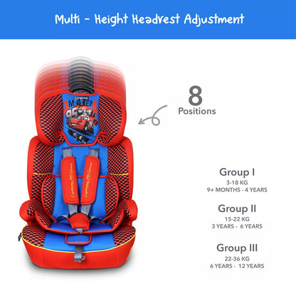 Disney Cars Licensed Car Seat