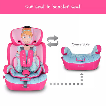 Disney Princess Licensed Car Seat