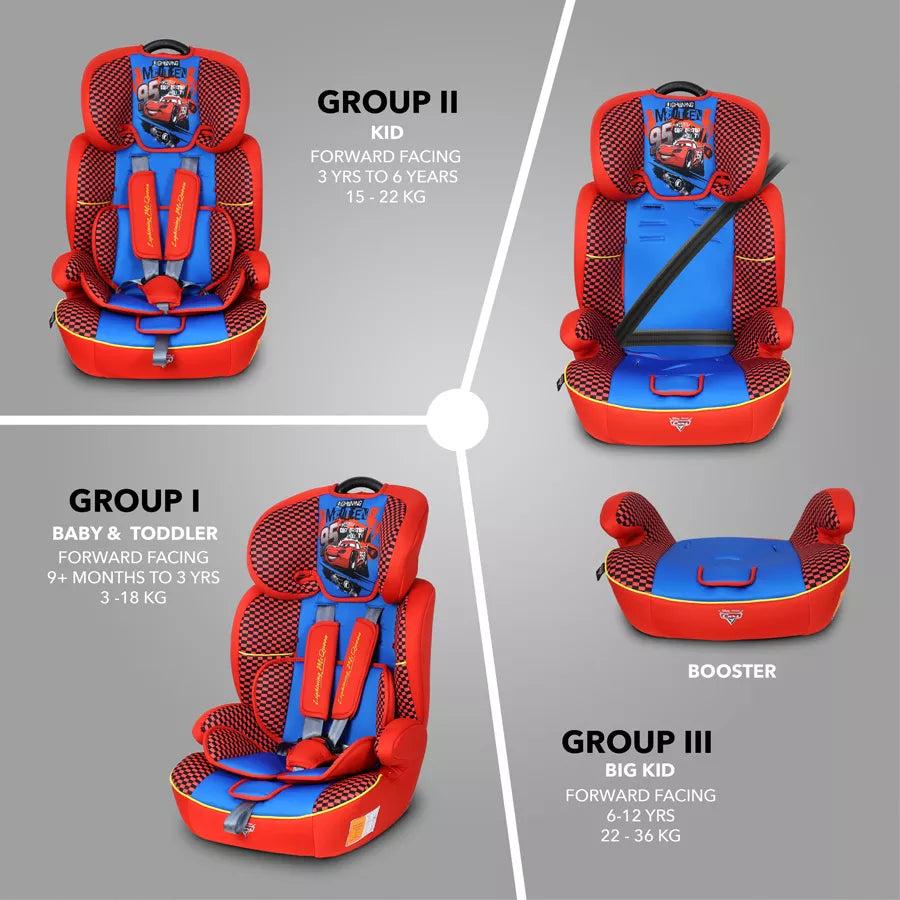 Disney Cars Licensed Car Seat