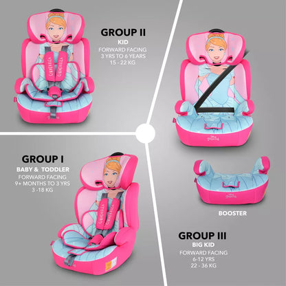 Disney Princess Licensed Car Seat