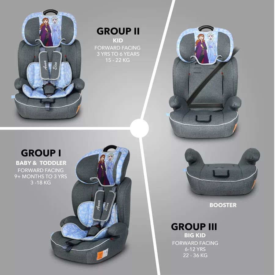 Disney Frozen Licensed Car Seat