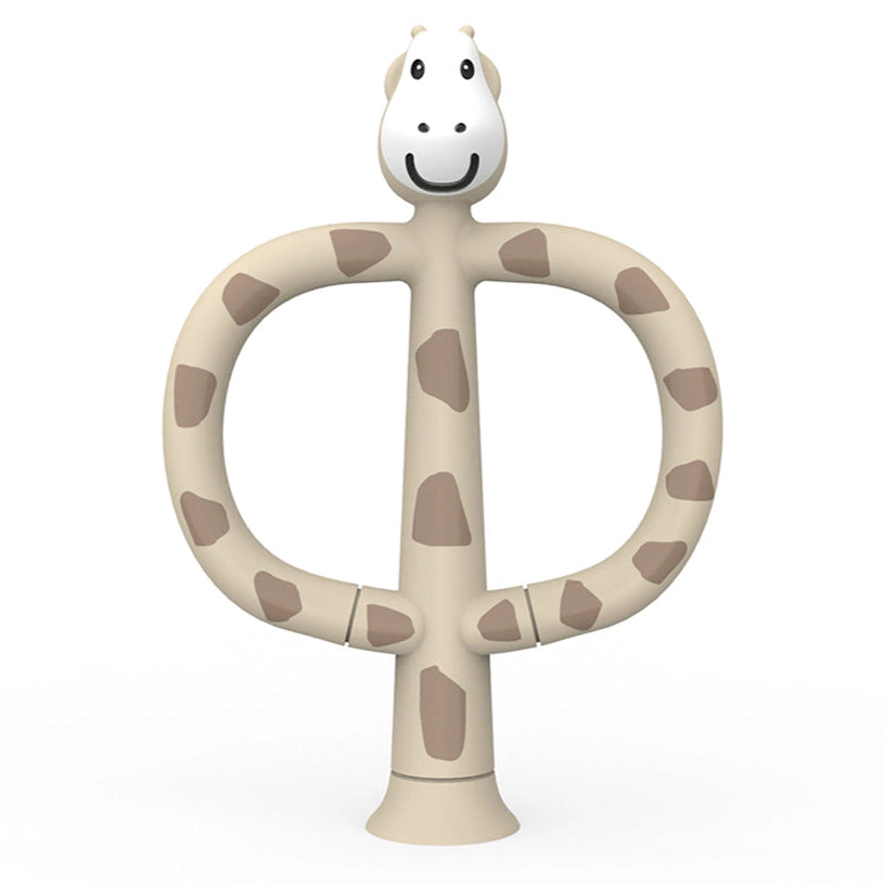 Matchstick Monkey Training Toothbrush Giraffe Matchstick Monkey Training Toothbrush Giraffe