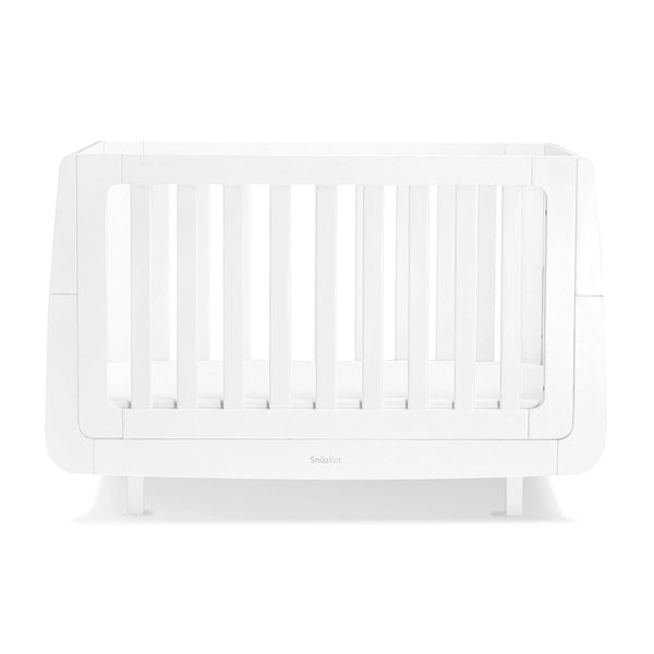 SnuzKot Mode Cot Bed (White)