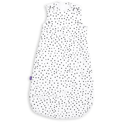 SnuzPouch Sleeping Bag, 1.0 Tog, 0-6M (Mono Spot)