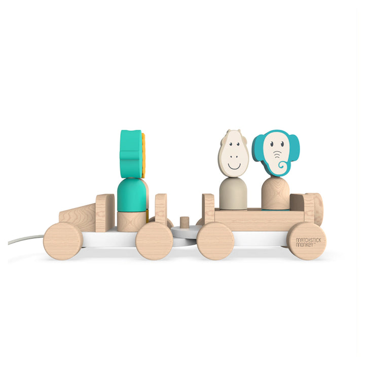 Matchstick Monkey Playtime Safari Jeep