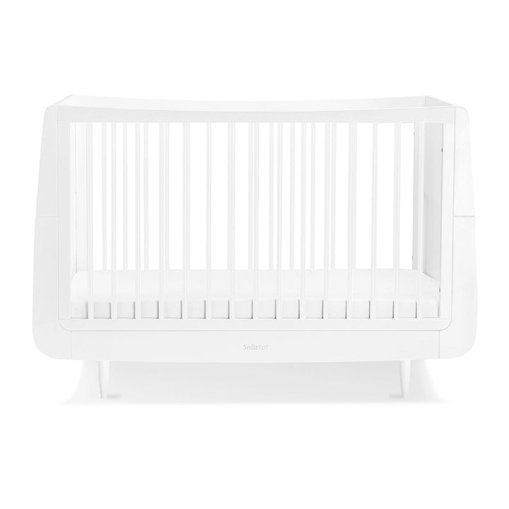 SnuzKot Skandi Cot Bed (White)
