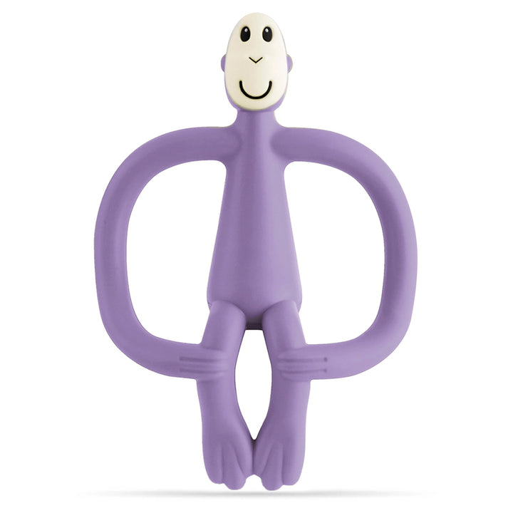 Matchstick Monkey Teething Toy (Purple)