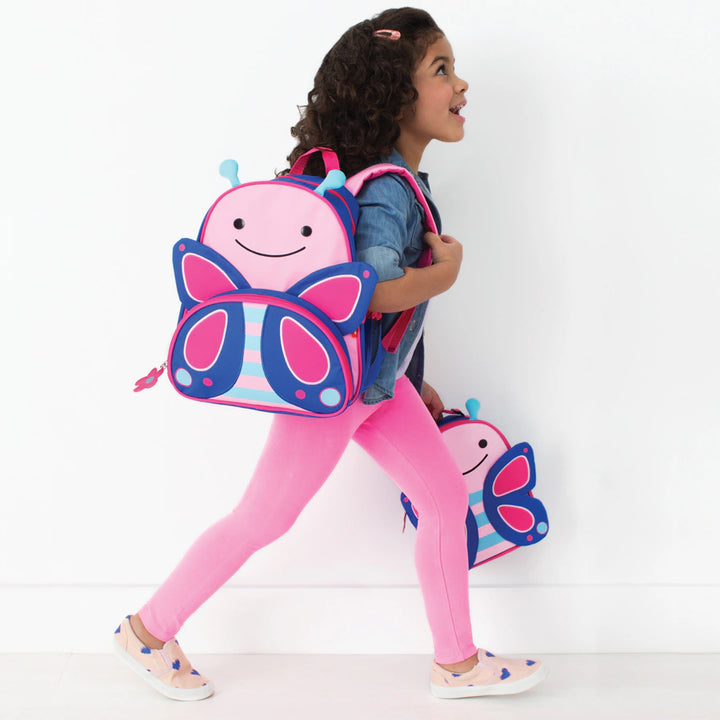 Skip Hop Zoo Backpack Butterfly