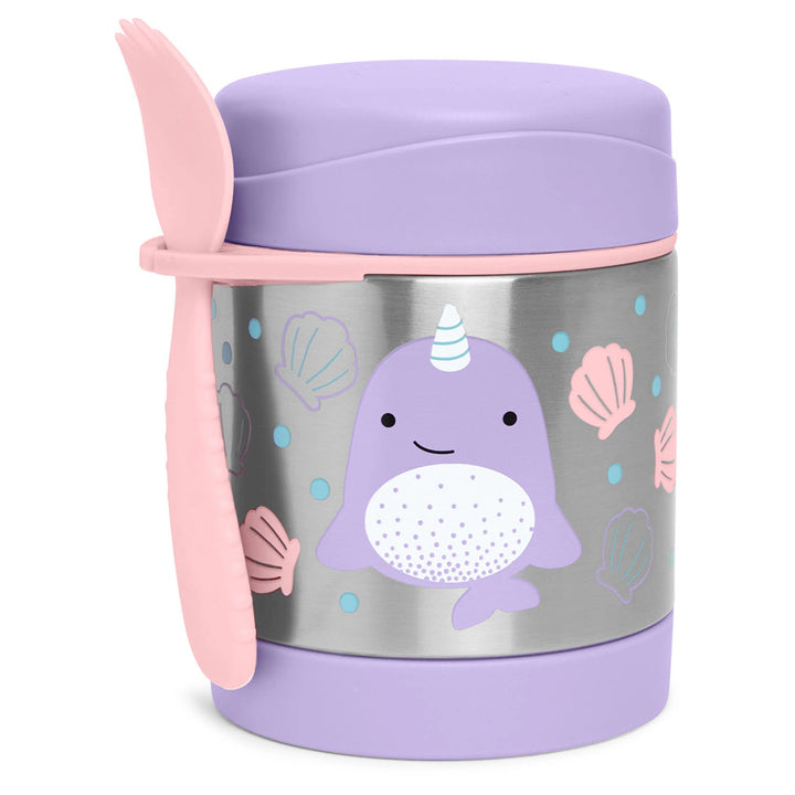 Skip Hop Zoo Food Jar Narwhal