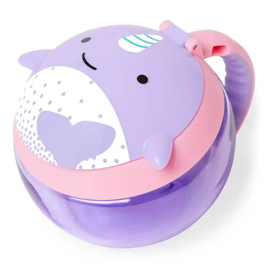 Skip Hop Zoo Snack Cup ( Narwhal)