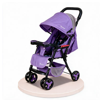 Nurtur Ryder Lightweight Baby Stroller (Purple)