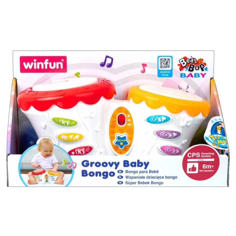 Winfun Groovy Baby Bongo