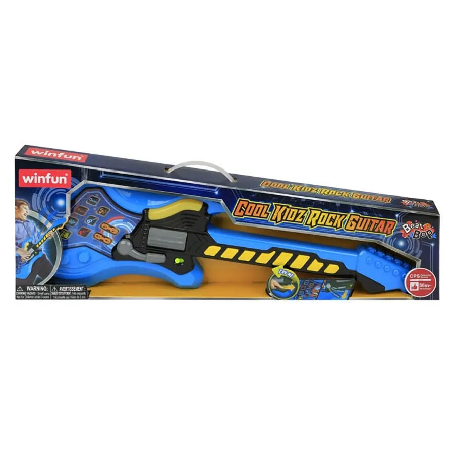Winfun كول كيدز روك جيتار Winfun كول كيدز روك جيتار