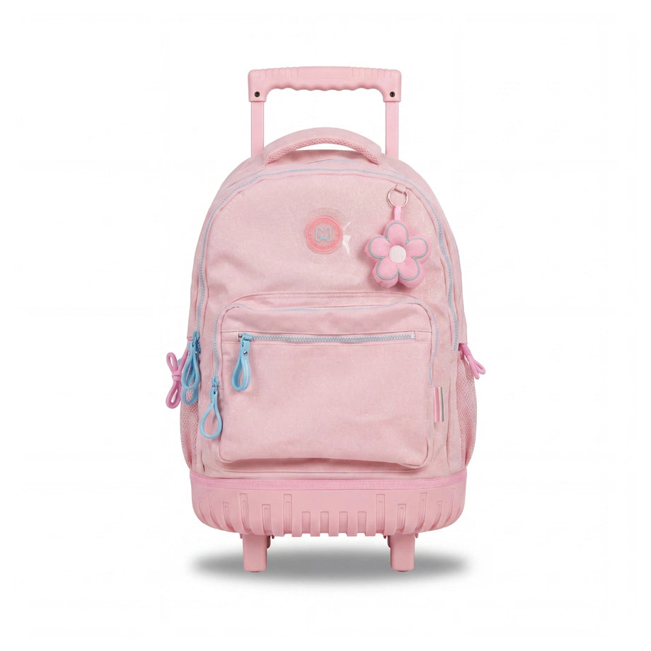 Marshmallow Kids School Trolley Bag Tiara (Pink)