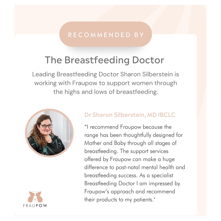 Fraupow Pure 999 Silver Breastfeeding Healing Cups (Pack of 2)