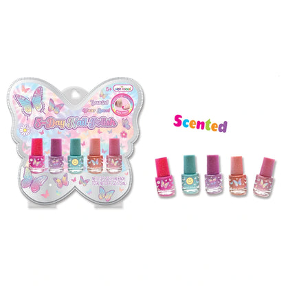 Hot Focus 5-Day Nail Polish-Butterfly