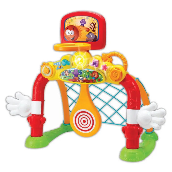 Winfun 4-In-1 Fun-Goal Set