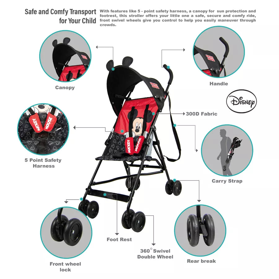 Disney Buggy Stroller Mickey