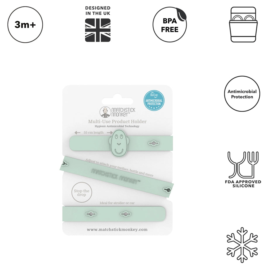 Matchstick Monkey Multi Use Product Holder (Mint Green) Matchstick Monkey Multi Use Product Holder (Mint Green)