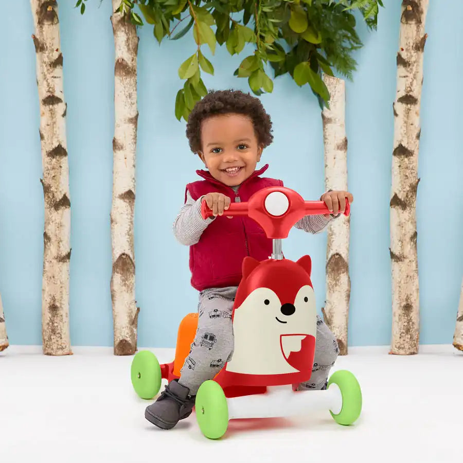 Skip Hop Zoo Ride-On Toy Fox