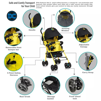 Disney Buggy Stroller Batman