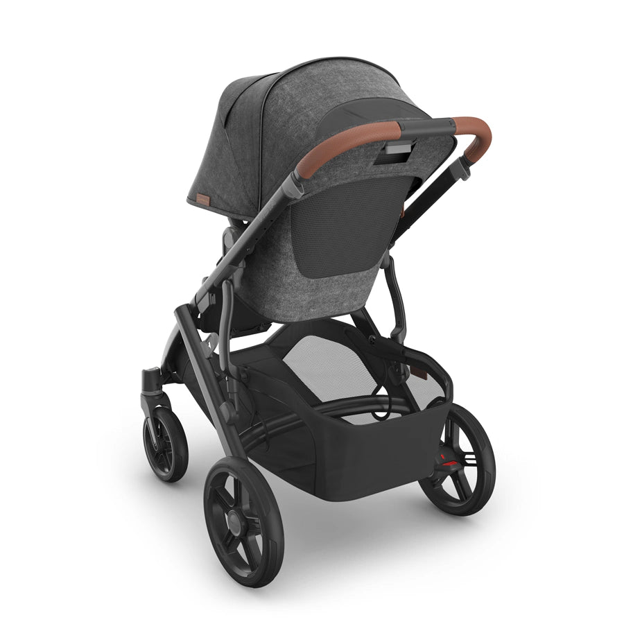 عربة أطفال UPPAbaby Vista V3 - رمادي - مزيج فحمي عربة أطفال UPPAbaby Vista V3 - رمادي - مزيج فحمي