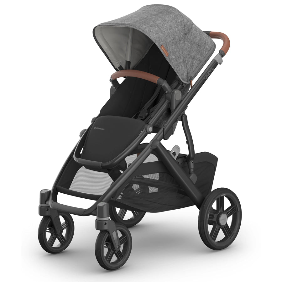 عربة أطفال UPPAbaby Vista V3 - رمادي - مزيج فحمي عربة أطفال UPPAbaby Vista V3 - رمادي - مزيج فحمي