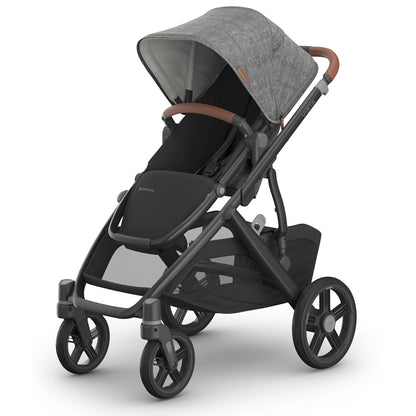 UPPAbaby Vista V3 Stroller - Greyson - Charcoal Mélange