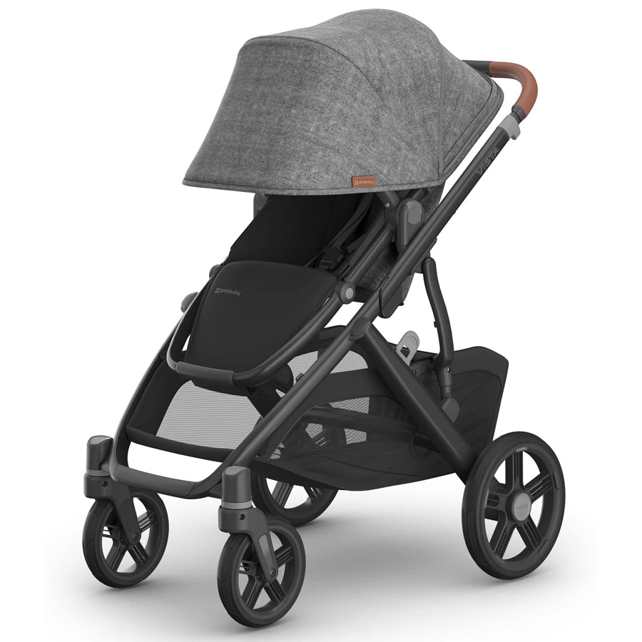 عربة أطفال UPPAbaby Vista V3 - رمادي - مزيج فحمي عربة أطفال UPPAbaby Vista V3 - رمادي - مزيج فحمي