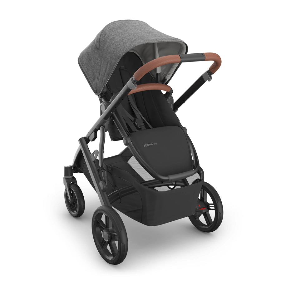 عربة أطفال UPPAbaby Vista V3 - رمادي - مزيج فحمي عربة أطفال UPPAbaby Vista V3 - رمادي - مزيج فحمي
