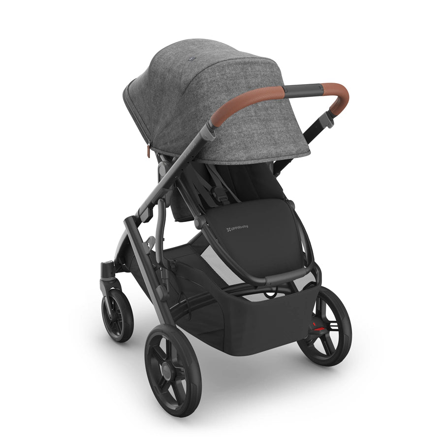 عربة أطفال UPPAbaby Vista V3 - رمادي - مزيج فحمي عربة أطفال UPPAbaby Vista V3 - رمادي - مزيج فحمي