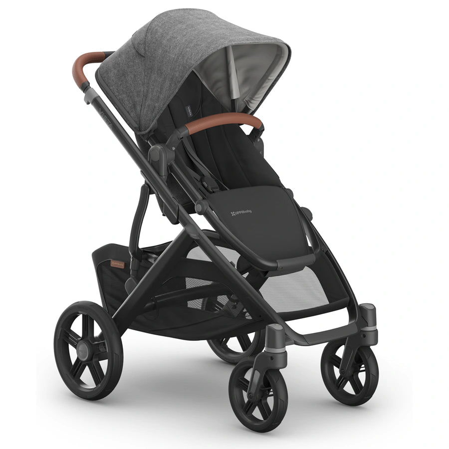 عربة أطفال UPPAbaby Vista V3 - رمادي - مزيج فحمي عربة أطفال UPPAbaby Vista V3 - رمادي - مزيج فحمي