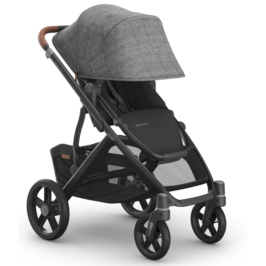 عربة أطفال UPPAbaby Vista V3 - رمادي - مزيج فحمي عربة أطفال UPPAbaby Vista V3 - رمادي - مزيج فحمي