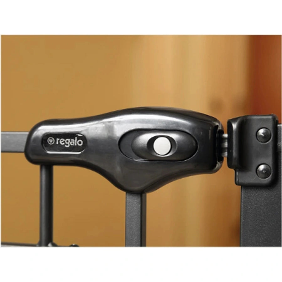 بوابة أمان طويلة جدًا من Regalo Home Accents بوابة أمان طويلة جدًا من Regalo Home Accents