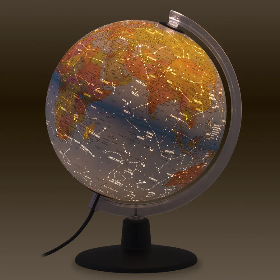 Tecnodidattica Constellation AR Globe 25cm W/ LED (Blue) Tecnodidattica Constellation AR Globe 25cm W/ LED (Blue)