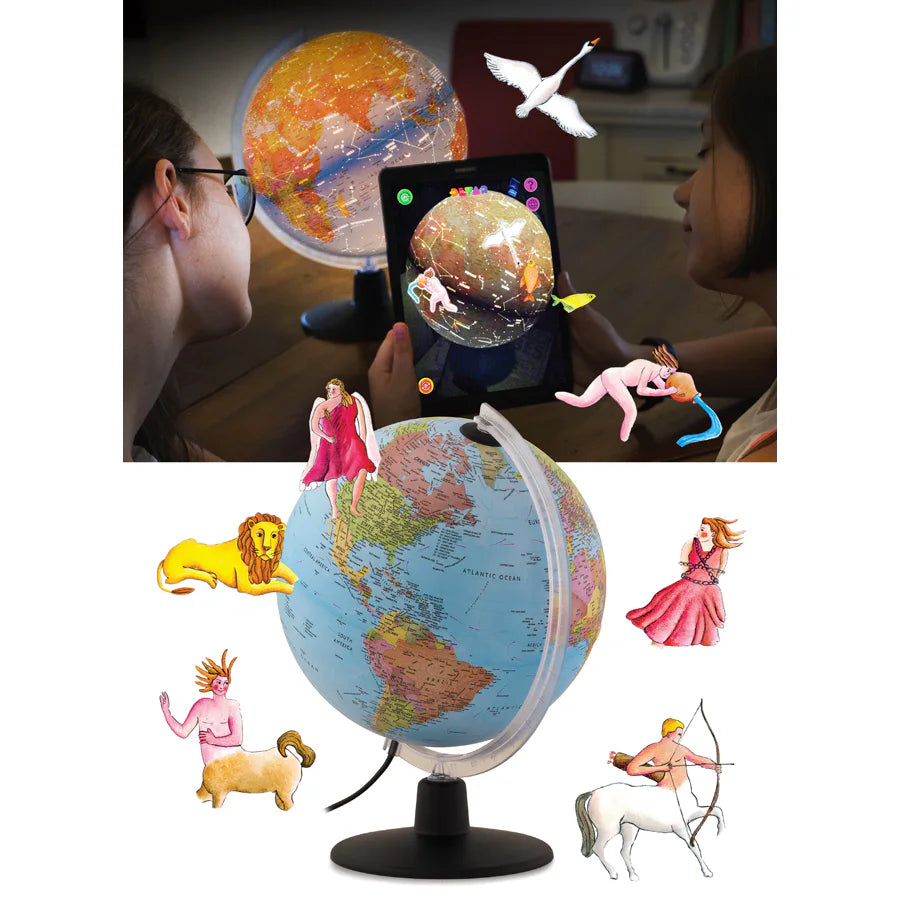 Tecnodidattica Constellation AR Globe 25cm W/ LED (Blue) Tecnodidattica Constellation AR Globe 25cm W/ LED (Blue)