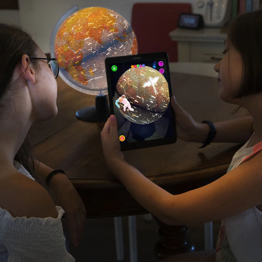 Tecnodidattica Constellation AR Globe 25cm W/ LED (Blue) Tecnodidattica Constellation AR Globe 25cm W/ LED (Blue)