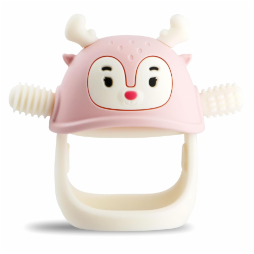 Smily Mia Reindeer Silicone Baby Teether