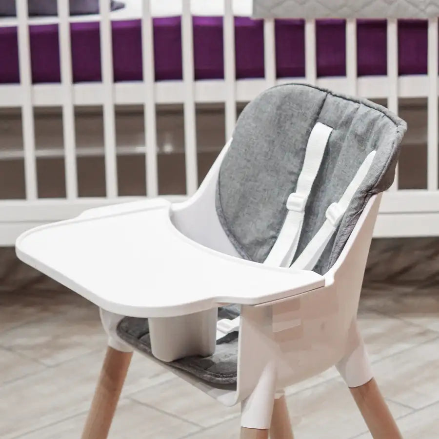 High Chair Cushion (Grey)