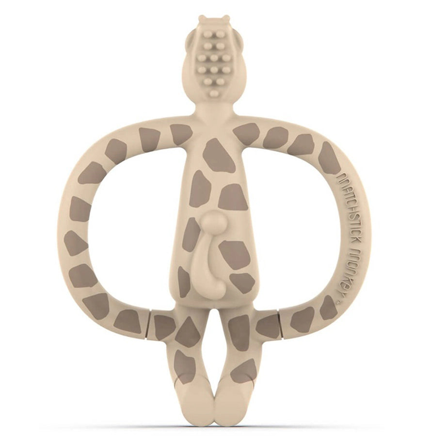 Matchstick Monkey Animal Teether & Muslin Gift Set Giraffe Matchstick Monkey Animal Teether & Muslin Gift Set Giraffe