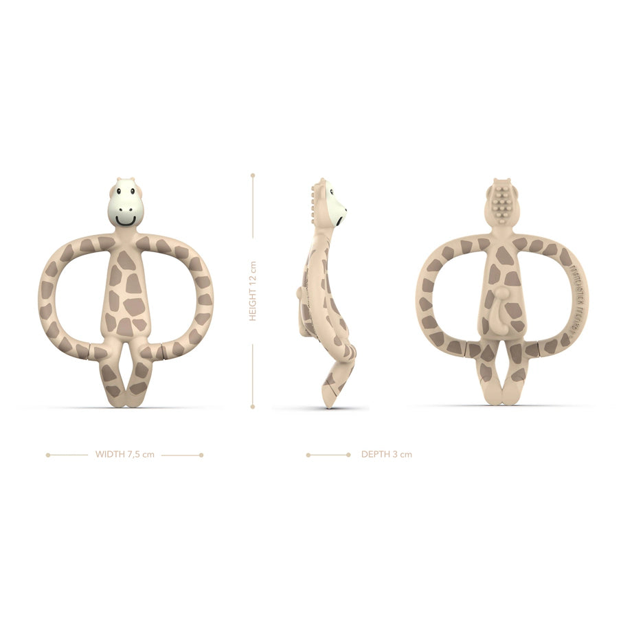 Matchstick Monkey Animal Teether & Muslin Gift Set Giraffe Matchstick Monkey Animal Teether & Muslin Gift Set Giraffe