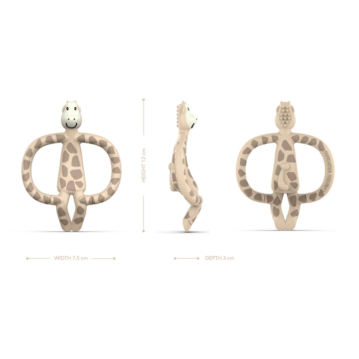 Matchstick Monkey Animal Teether & Muslin Gift Set Giraffe